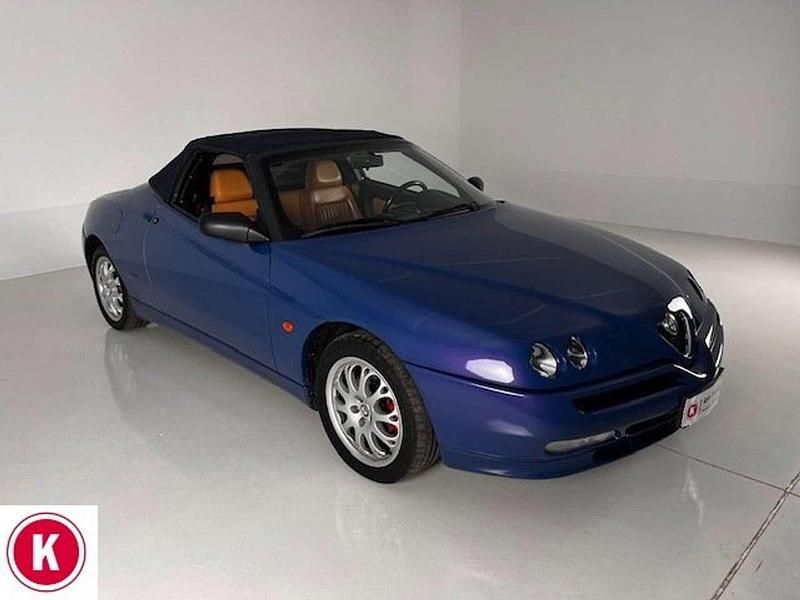Usata Alfa Romeo Spider 155 CV (114 kW) 2001 Blu/azzurro Cabrio