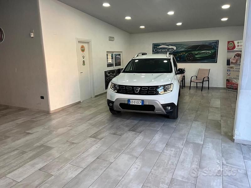 Usata Dacia Duster Prestige 115 CV (84 kW) 2021 Bianco SUV