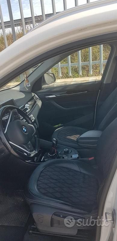Usata BMW X1 Efficient Dynamics 150 CV (110 kW) 2016 Bianco SUV