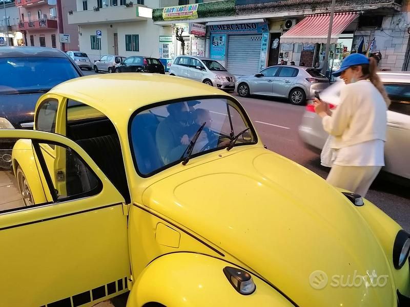 Usata VW Beetle 1970 Utilitaria