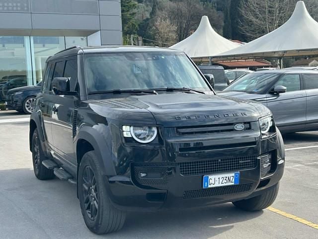 Usata Land Rover Defender Dynamic 200 CV (147 kW) 2022 Nero SUV