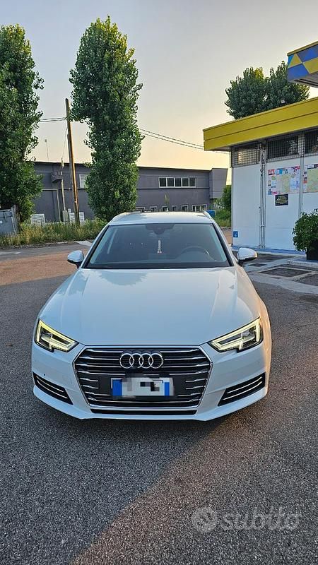 Usata Audi A4 Business 150 CV (110 kW) 2018 Bianco Station wagon