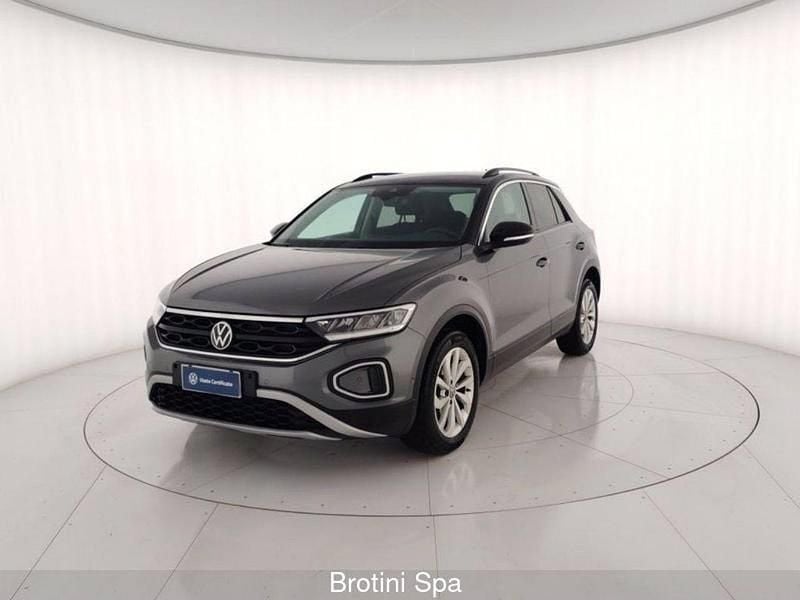 Grigio metallizzato Usata 2022 VW T-Roc Life SUV | 22.300 € (Buon prezzo) - Immagine 1/4