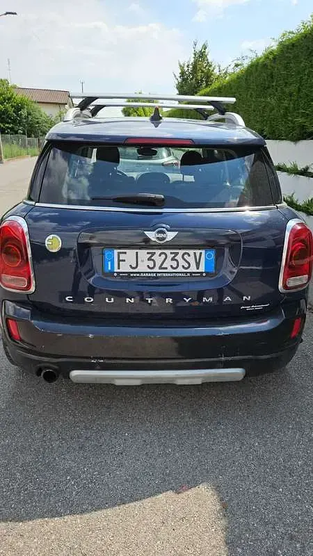Usata Mini Cooper S Countryman 136 CV (100 kW) 2017 Blu/azzurro SUV