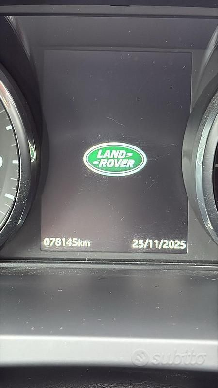 Usata Land Rover Range Rover evoque 180 CV (132 kW) 2018 Rosso SUV