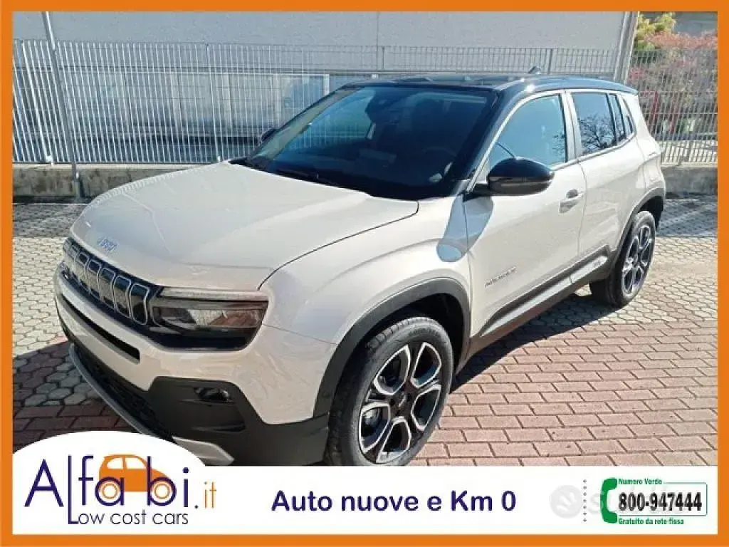 Nuova Jeep Avenger Summit 101 CV (74 kW) 2025 Vari colori SUV