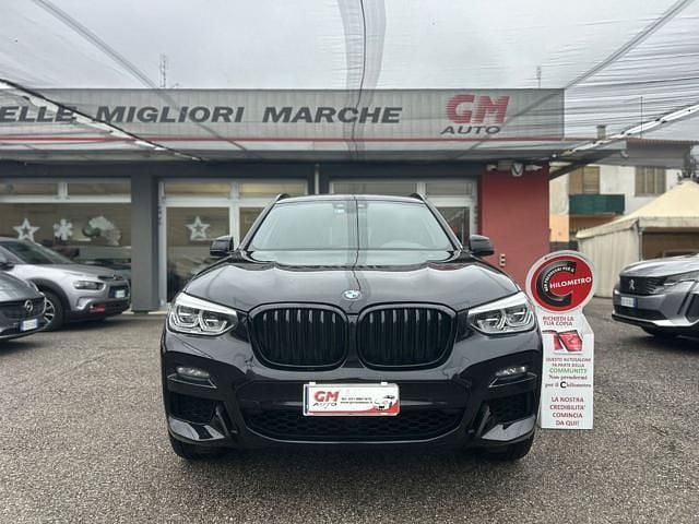 Usata BMW X3 M Sport 190 CV (139 kW) 2021 Nero SUV