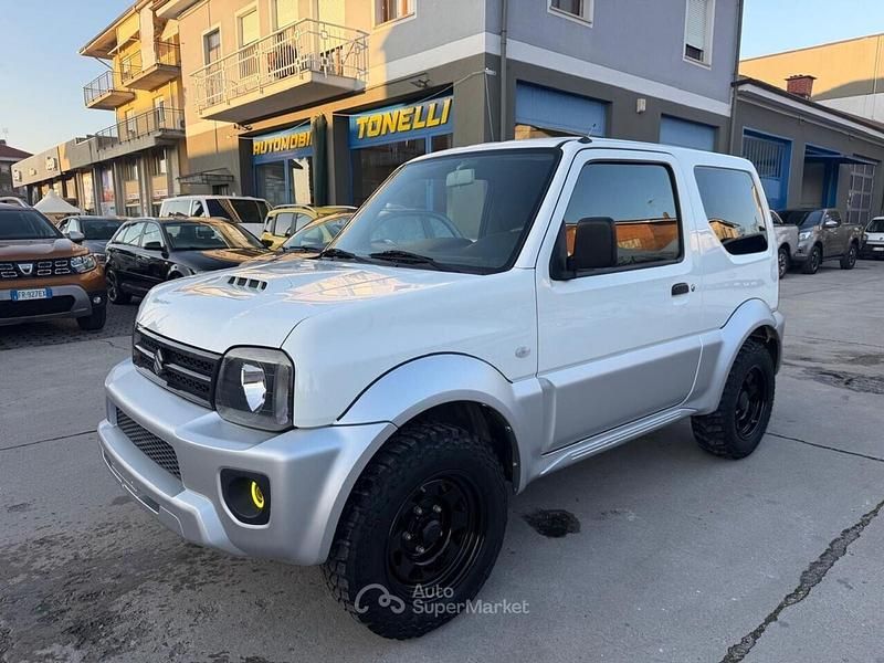 Usata Suzuki Jimny 86 CV (63 kW) 2016 Bianco SUV