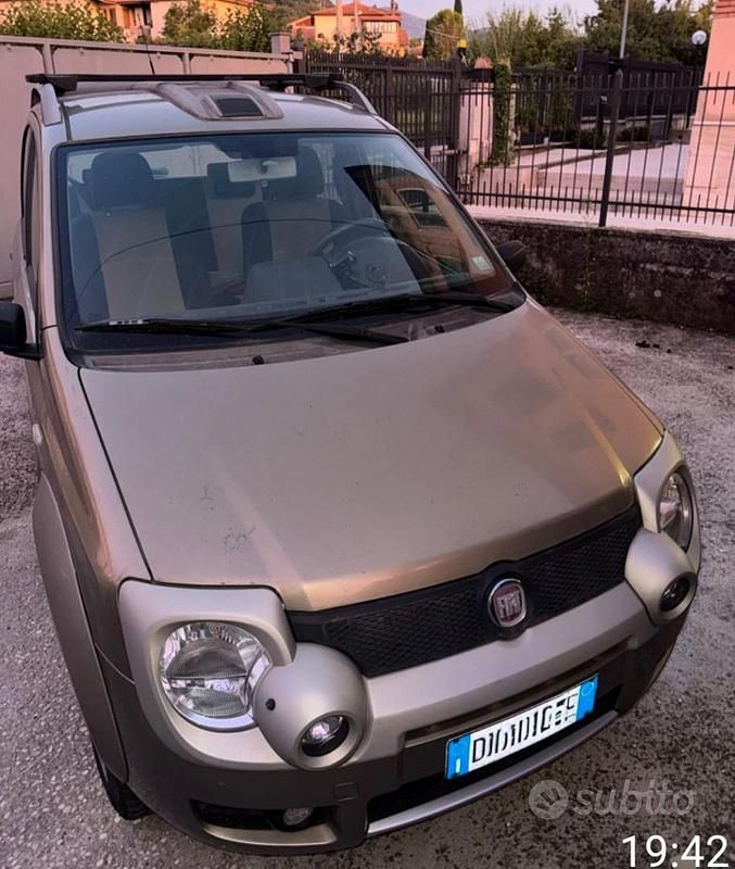 Usata Fiat Panda 4x4 2009 Marrone Utilitaria