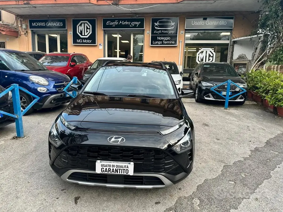 Usata Hyundai Bayon 84 CV (61 kW) 2022 Nero SUV