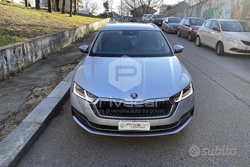 Usata Skoda Octavia Style 150 CV (110 kW) 2021 Grigio Station wagon