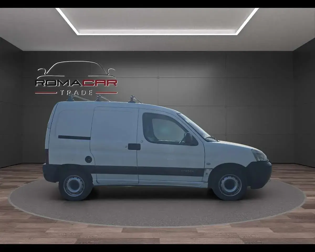 Usata Citroën Berlingo 69 CV (50 kW) 2004 Bianco Monovolume