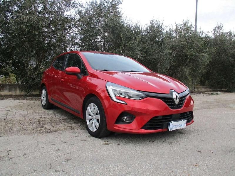 Usata Renault Clio V Business 86 CV (63 kW) 2020 Rosso Utilitaria