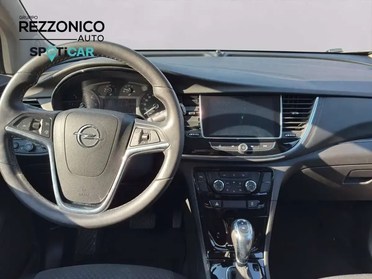 Usata Opel Mokka Innovation 136 CV (100 kW) 2018 Nero metallizzato SUV