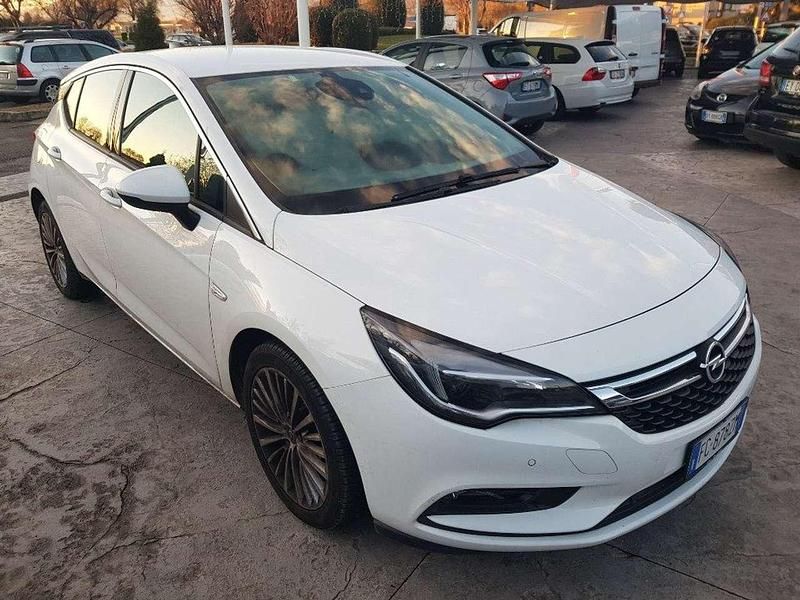 Occasion Opel Astra 101 ch (74 kW) 2016 Blanc Berline
