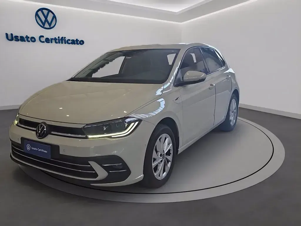 Usata VW Polo Style 90 CV (66 kW) 2023 Ascot grey Utilitaria