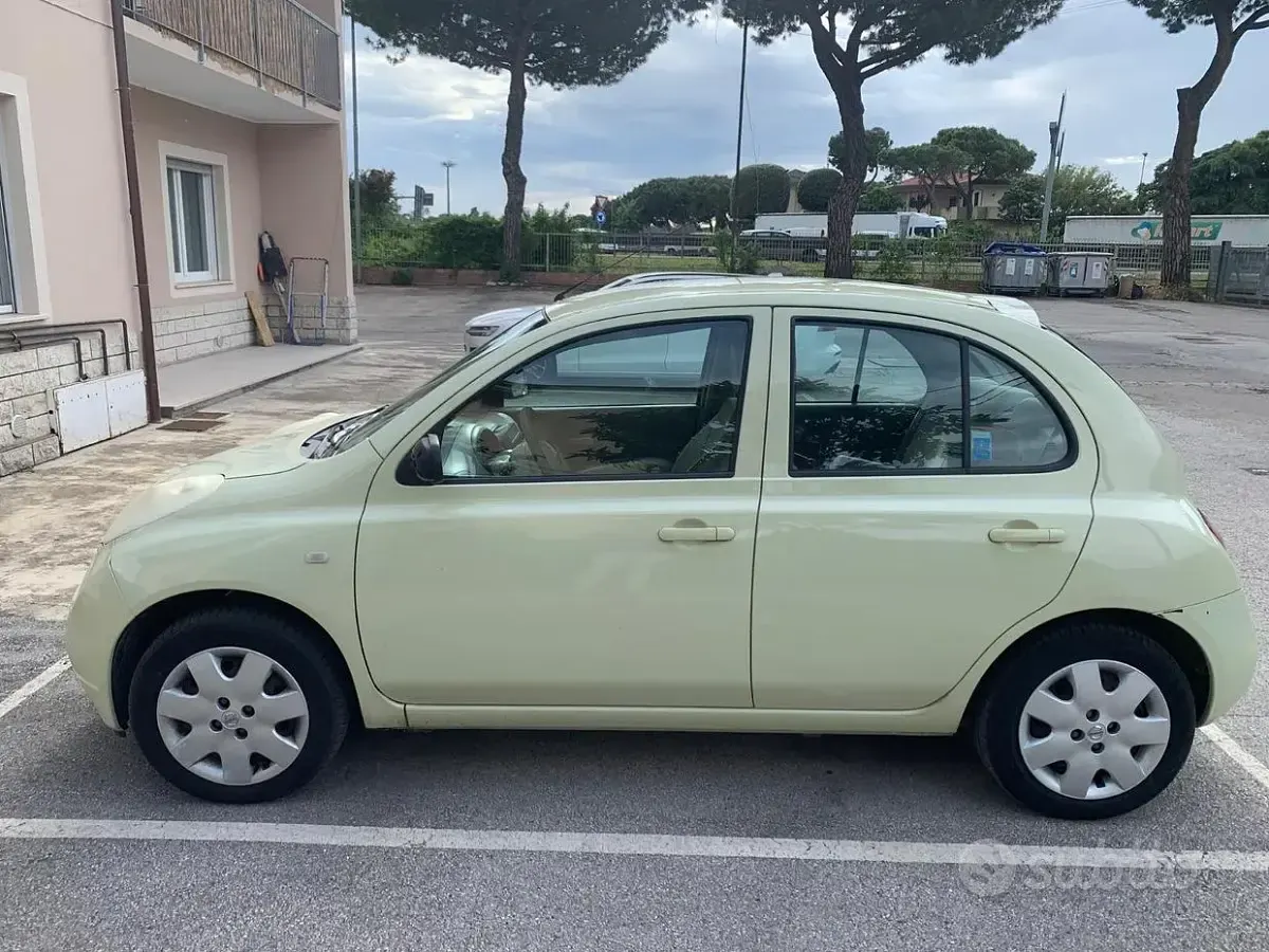Usata Nissan Micra 86 CV (63 kW) 2003 Utilitaria