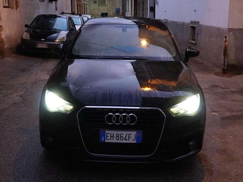 Usata Audi A1 Ambition 185 CV (136 kW) 2011 Nero Berlina
