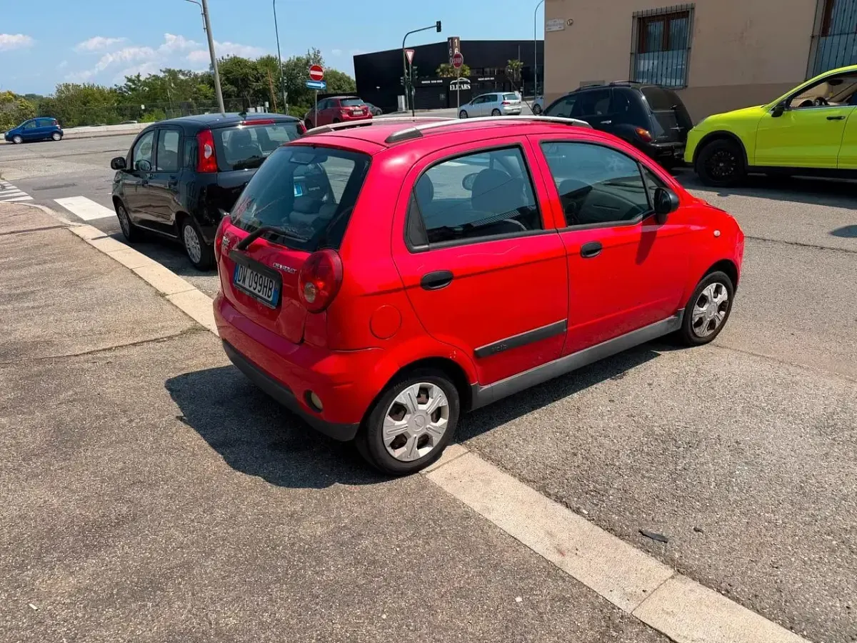 Usata Chevrolet Matiz SE 51 CV (37 kW) 2009 Rosso Utilitaria