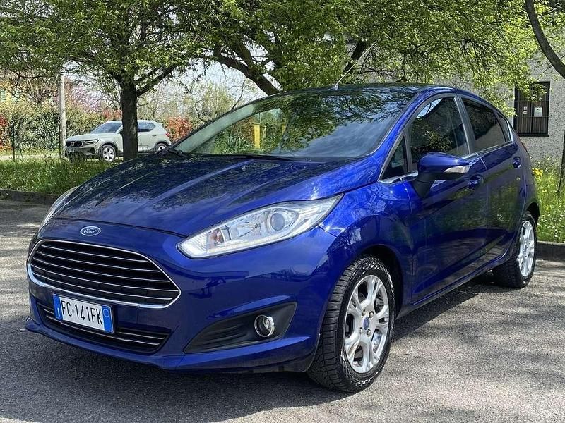 Usata Ford Fiesta Titanium 75 CV (55 kW) 2016 Berlina