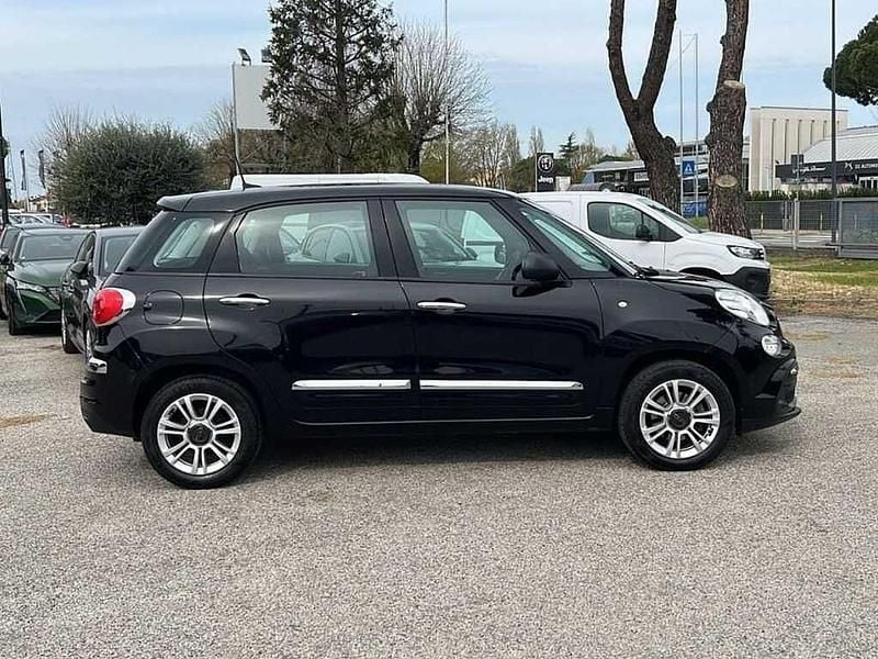 Usata Fiat 500L 95 CV (69 kW) 2019 Nero Monovolume