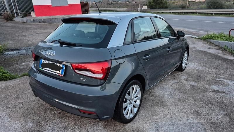 Usata Audi A1 116 CV (85 kW) 2016 Grigio Berlina
