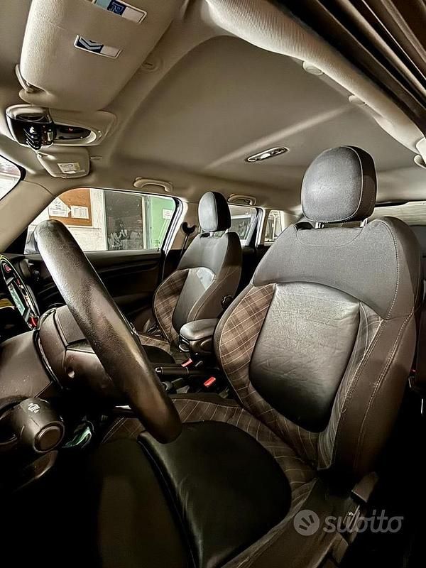 Usata Mini Cooper 116 CV (85 kW) 2015 Nero Utilitaria
