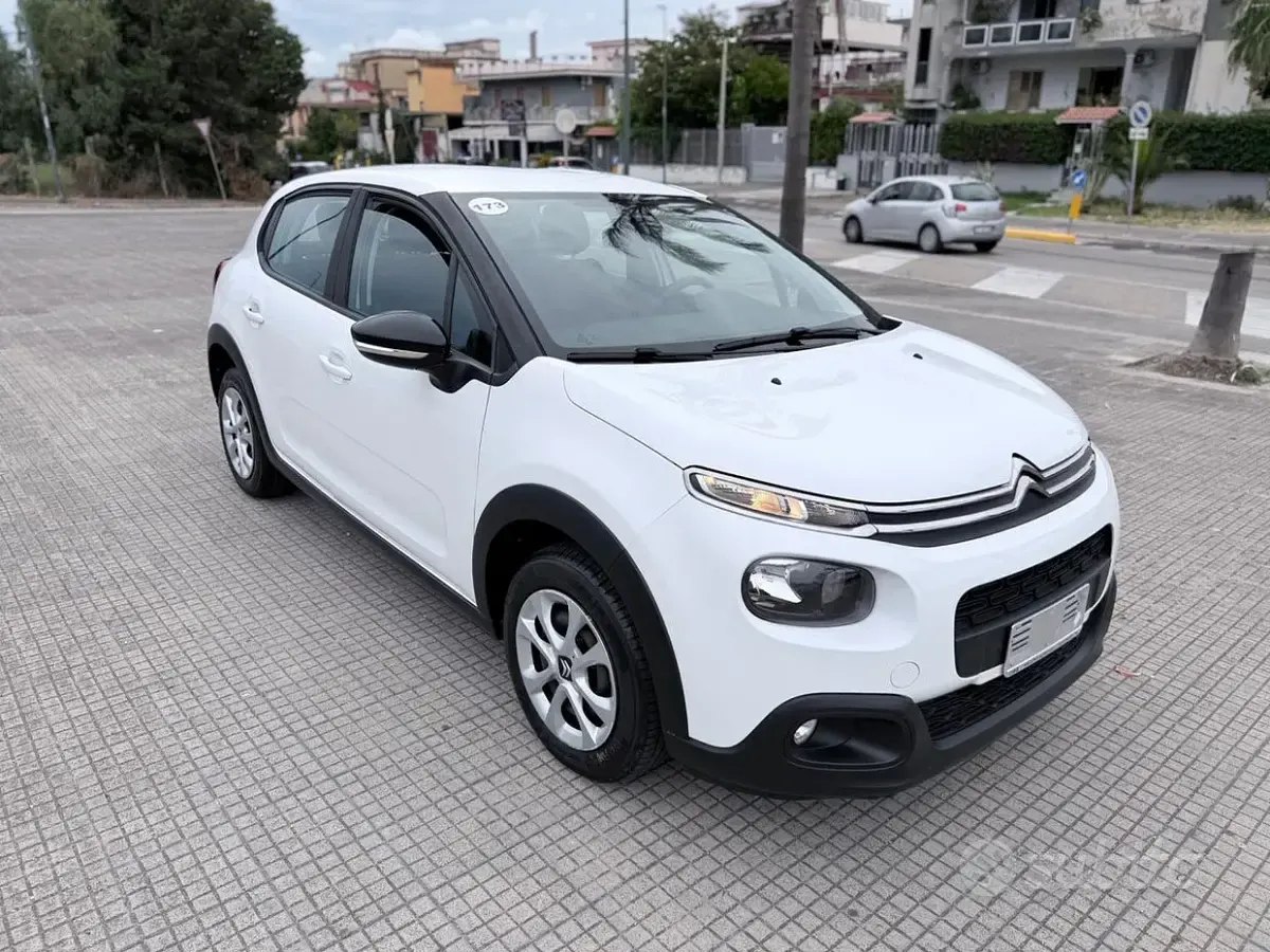 Usata Citroën C3 Feel 83 CV (61 kW) 2020 Bianco Utilitaria