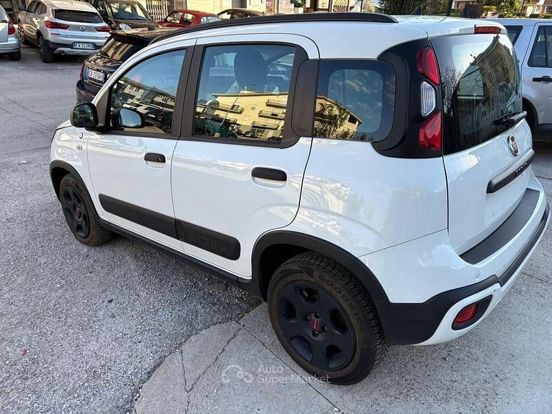 Usata Fiat Panda Cross Cross 69 CV (50 kW) 2026 Bianco Utilitaria