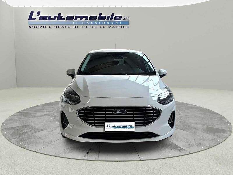Usata Ford Fiesta Titanium 75 CV (55 kW) 2022 Bianco Berlina