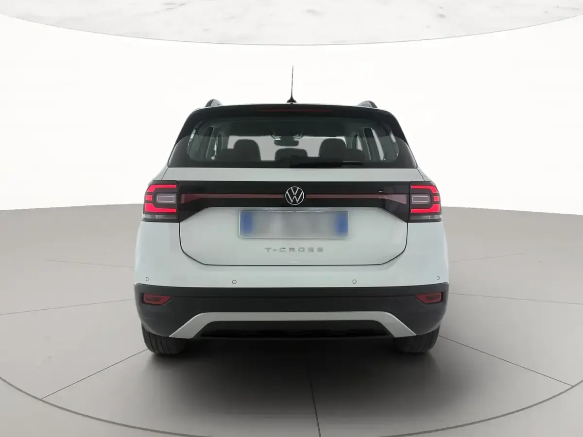 Usata VW T-Cross Style 110 CV (80 kW) 2023 Pure white SUV