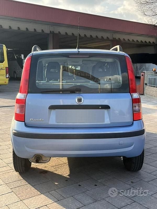 Usata Fiat Panda Dynamic 60 CV (44 kW) 2008 Blu Utilitaria