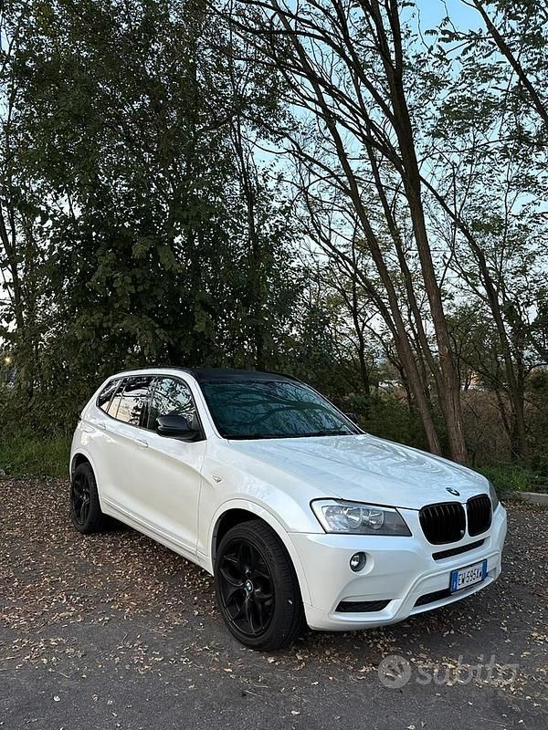 Usata BMW X3 190 CV (139 kW) 2014 Bianco SUV