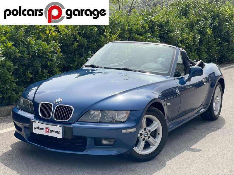 Usata BMW Z3 150 CV (110 kW) 2000 Blu Cabrio
