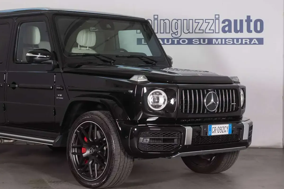 Usata Mercedes G63 AMG AMG 585 CV (430 kW) 2023 Nero SUV