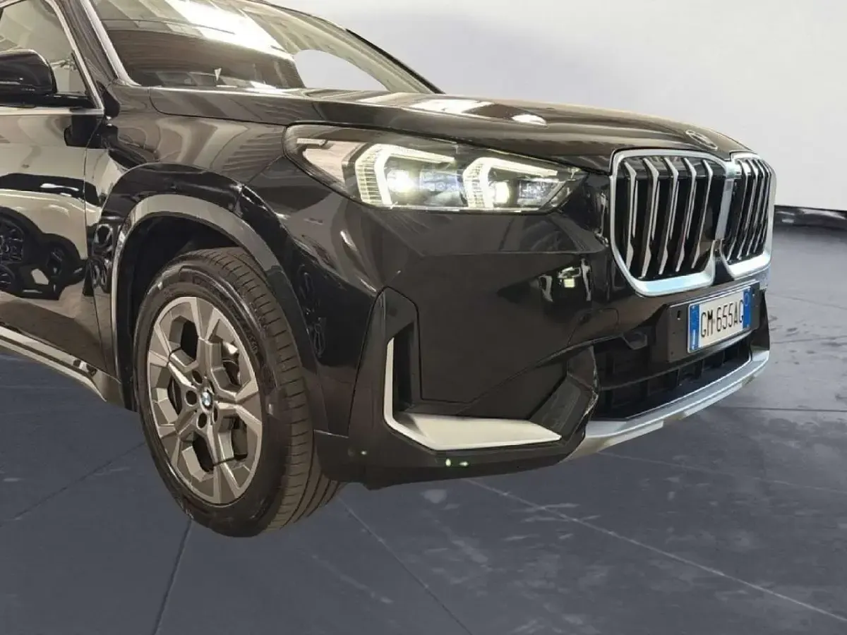Usata BMW X1 xLine 150 CV (110 kW) 2022 Nero SUV