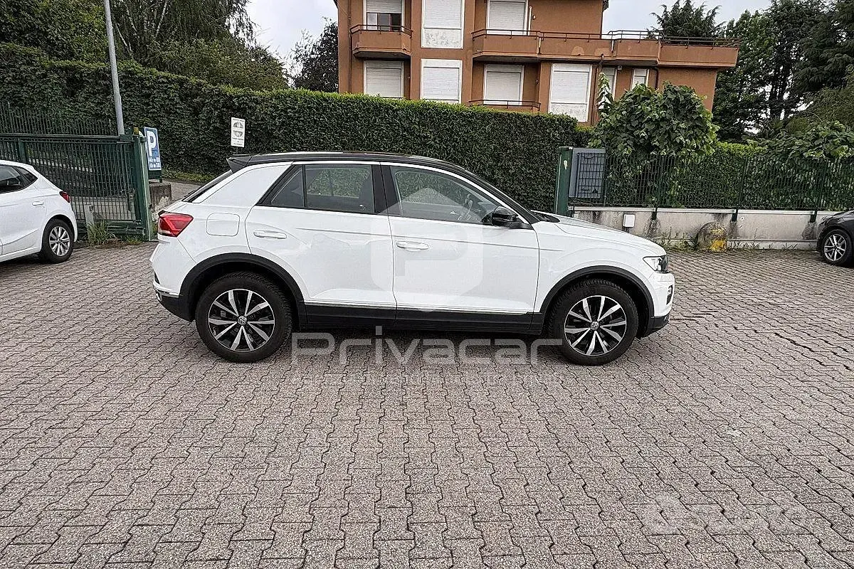 Usata VW T-Roc Style 116 CV (85 kW) 2019 Bianco SUV