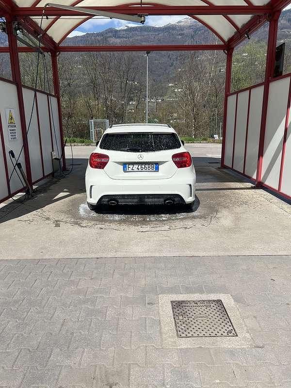 Usata Mercedes A200 Executive 136 CV (100 kW) 2013 Berlina