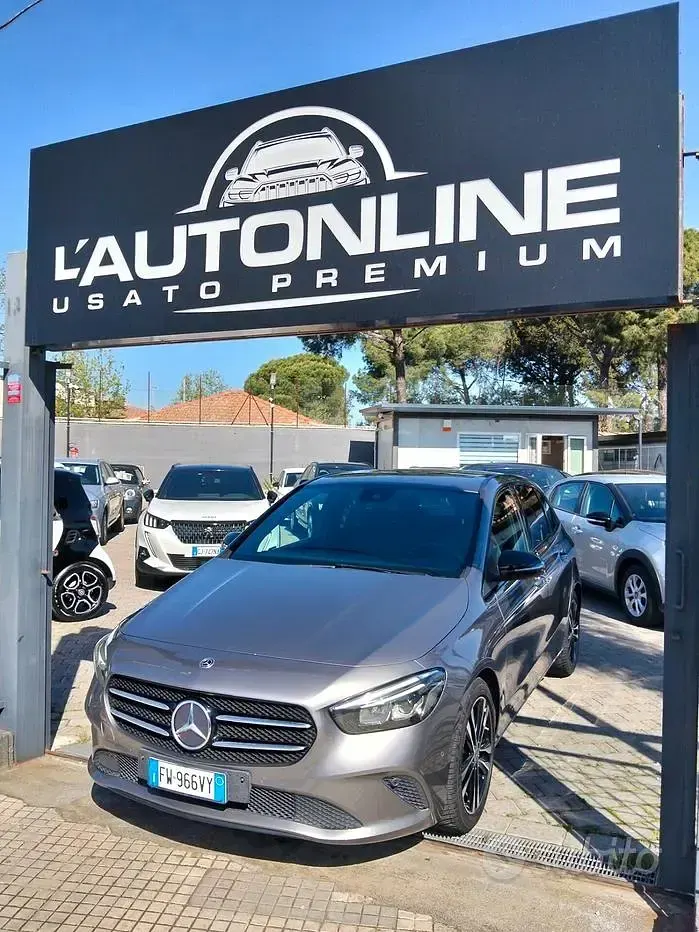 Brugt Mercedes B180 Premium 116 HK (85 kW) 2020 Grå MPV
