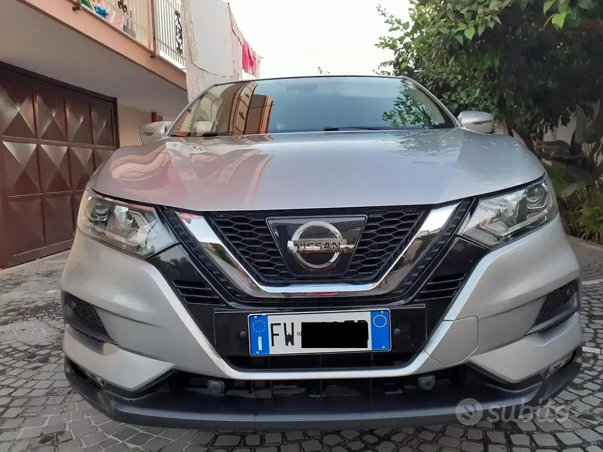 Usata Nissan Qashqai 110 CV (80 kW) 2017 SUV