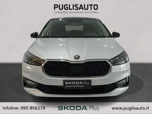 Usata Skoda Fabia Style 80 CV (58 kW) 2024 Argento Utilitaria
