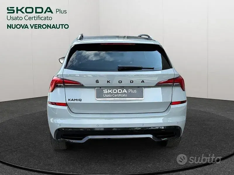 Usata Skoda Kamiq Monte Carlo 115 CV (84 kW) 2021 Grigio SUV