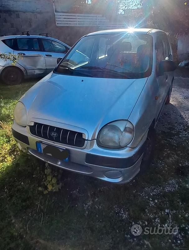 Usata Hyundai Atos Prime 59 CV (43 kW) 2001 Grigio Utilitaria