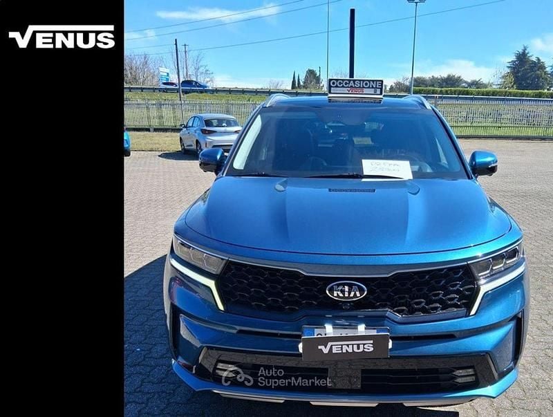 Usata Kia Sorento 265 CV (194 kW) 2021 Blu/azzurro SUV