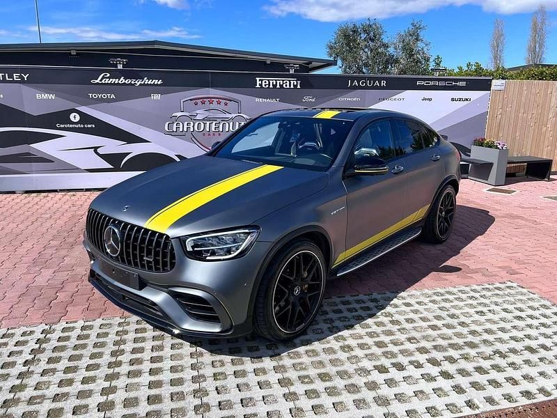 Usata Mercedes GLC63 AMG AMG 510 CV (375 kW) 2022 Grigio SUV