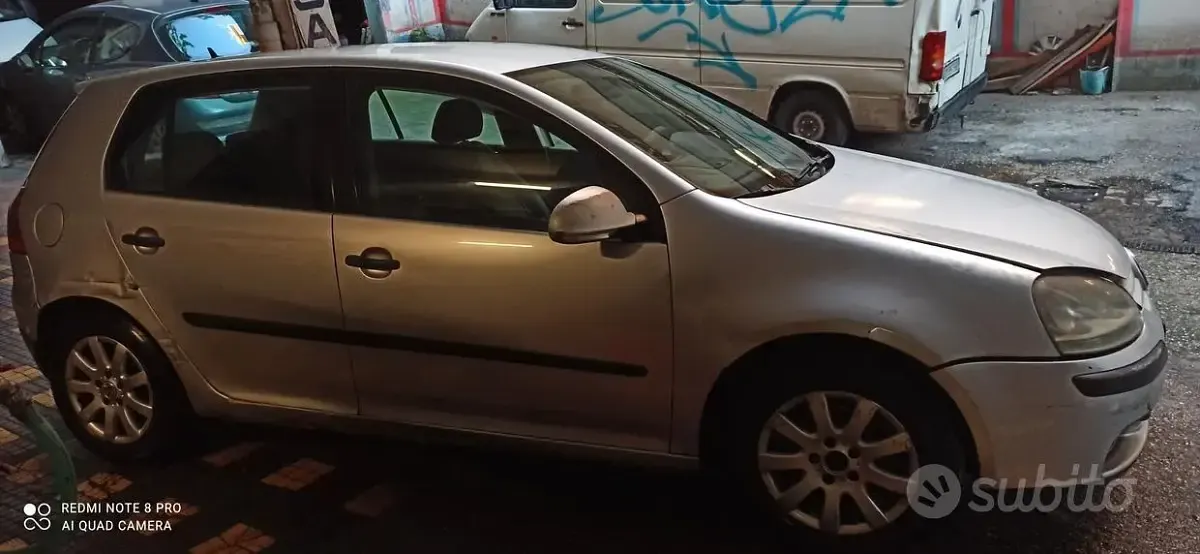Usata VW Golf IV Comfortline 105 CV (77 kW) 2004 Grigio Berlina