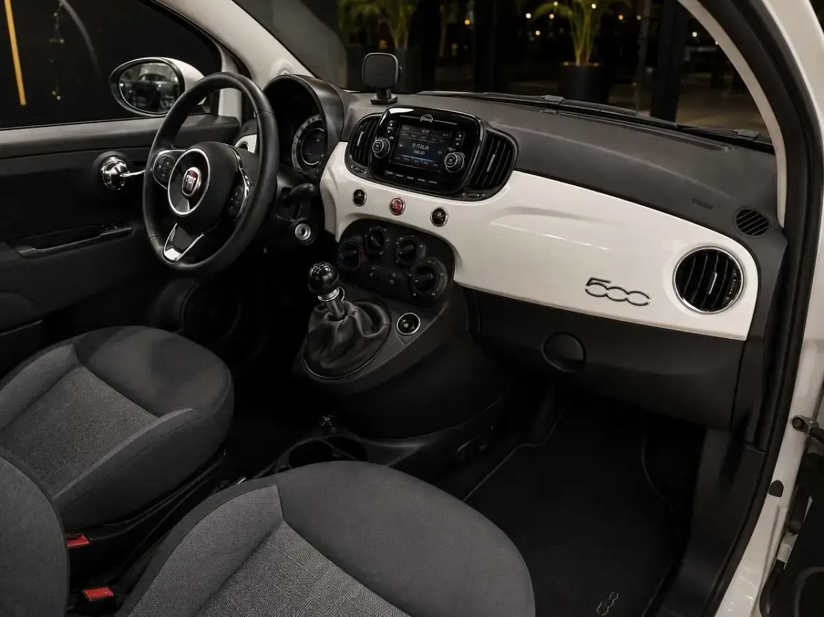 Usata Fiat 500 69 CV (50 kW) 2022 Bianco Berlina