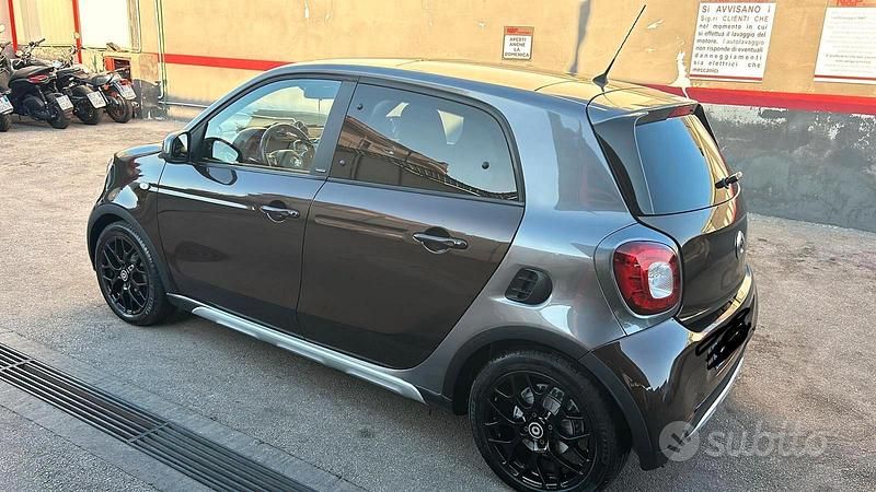 Usata Smart ForFour 2018 Utilitaria