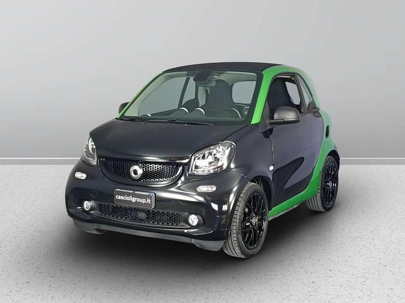 Usata Smart ForTwo Electric Drive Prime 41 kW (56 CV) 2019 Nero Coupé