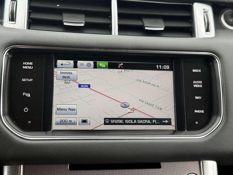 Usata Land Rover Range Rover HSE Dynamic 249 CV (183 kW) 2015 Grigio SUV